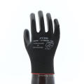 Pu Coated Work Gloves For General Purpose high quality polyester PU safety gloves Custom Logo safety working gloves